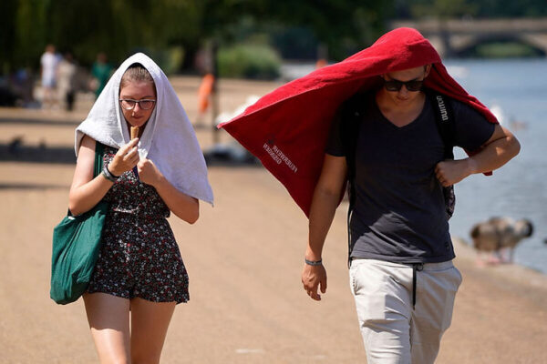 Heat Wave Hitting the South, After a Tornado in Texas