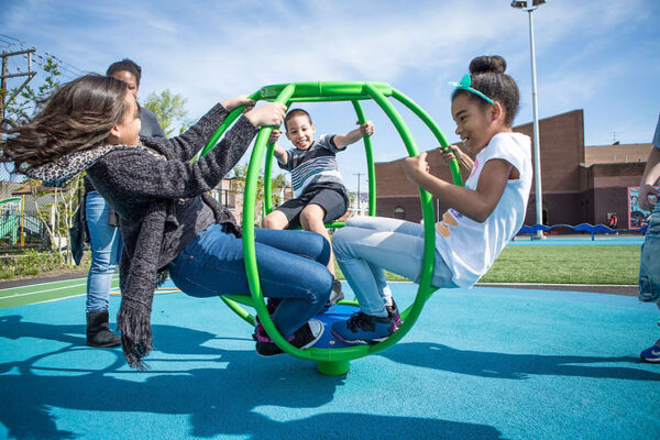 Kids at Add B. Anderson School Improved Their Schoolyard.