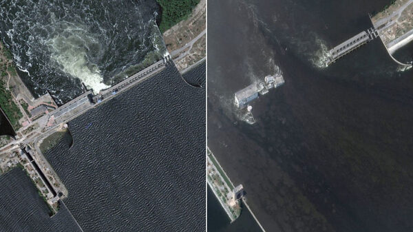 Ukrainian Dam Blows Up, Russia Likely Responsible