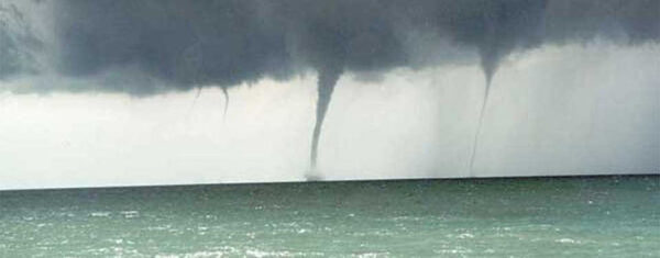 A Heat Wave is Impacting the South After a Tornado and Waterspout