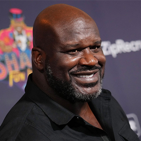 Shaquille O’Neal gives a new meaning to being a Retired Athlete