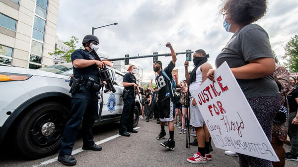 Murder of George Floyd Leaves Minneapolis Protesters Furious