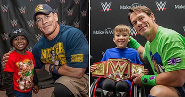 The Impact of John Cena Granting 650 Wishes to the Make-A-Wish Foundation