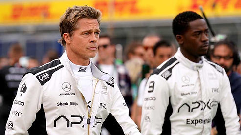 A New Racing Film In The Making: Starring Brad Pitt