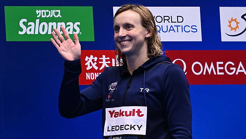 Katie Ladecky Passes Michael Phelps For Most Individual Gold Medals