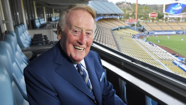 FAMOUS BASEBALL ANNOUNCER DIES AT 94