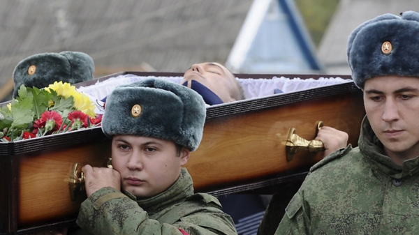 While Russia Covers Up War Deaths, Russian Families Grieve for Their Sons and Daughters