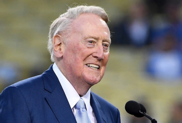 Vin Scully, a Legendary Dodger Broadcaster