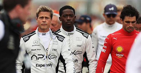 Formula 1 Returns to Screens, This Time with Brad Pitt