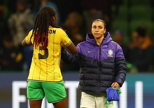 With Brazil’s Exit, Marta Delivers Emotional Farewell to the World Cup