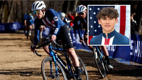 Top American Cyclist Magnus White, 17, Dies After Being Hit by a Car