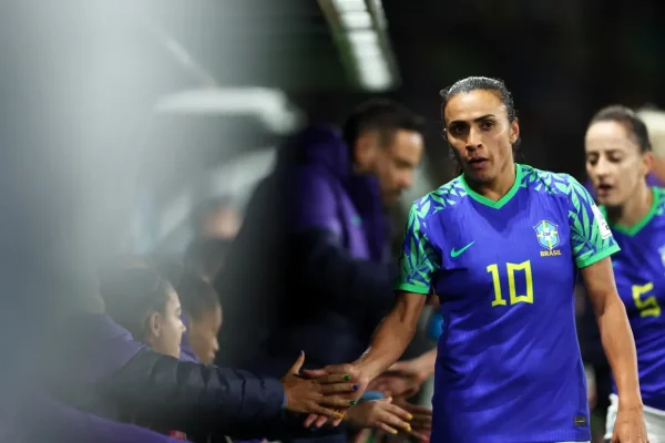 Following Brazil’s Defeat, Marta Delivers Emotional Farewell to the World