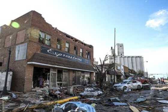 Heat Wave From West Texas to Florida Beaches Caused by Tornado