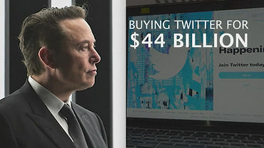 Elon Musk buys Twitter for $44 Billion