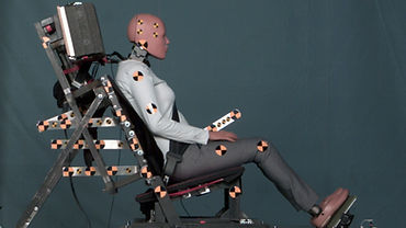 New Female Crash Dummy Developed