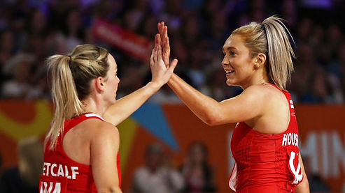 England and Australia Face Off in Netball World Championship