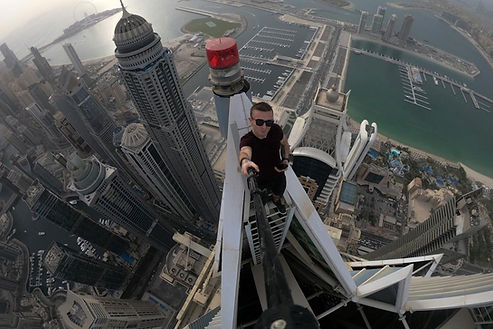 A French sergeant has died falling from a Hong Kong building