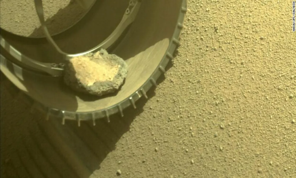 NASA’s Perseverance Rover Adopts a Pet Rock