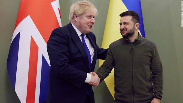 UK’s Prime Minister Visits Ukraine