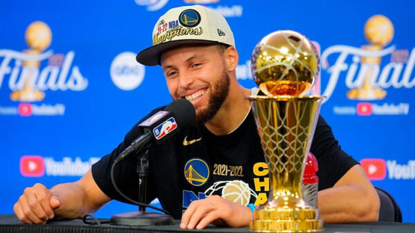 Curry’s 4th Championship