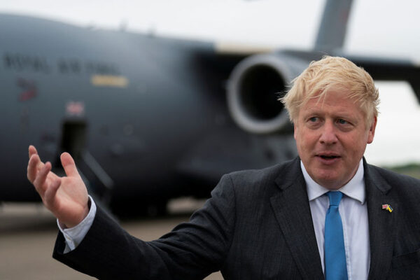 After An Outcry, Johnson Defends Britain’s Plan to Electrically Monitor Refugees