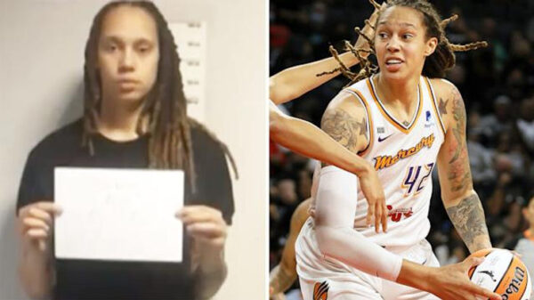 New Pictures of Brittney Griner Released on Monday