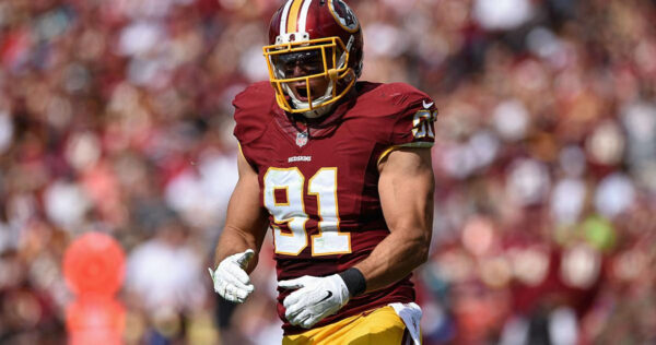 Ryan Kerrigan retires from his football career, but still wishes to play