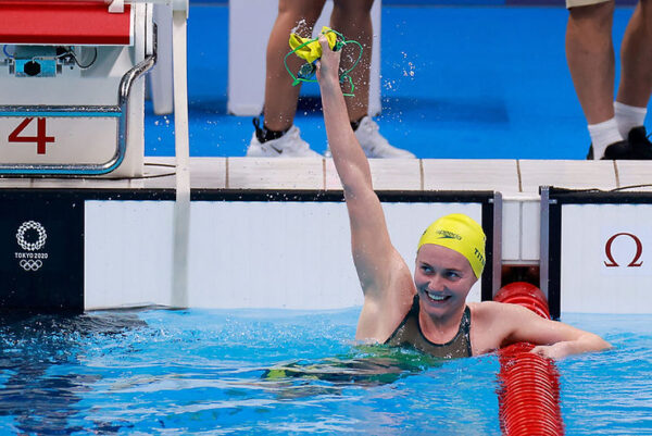 Katie Ledecky Wins the 400m Free in Ariarne Titmus’ Absence