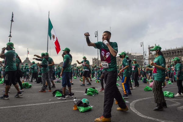 Mexico City Now Holds Guinness Record for Biggest Boxing Event