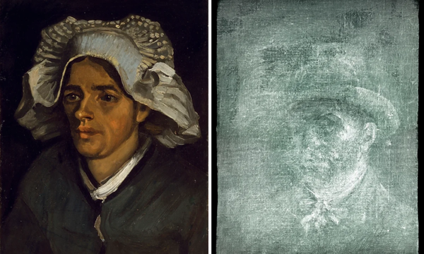 Vincent Van Gough’s Hidden Portrait Has Been Found