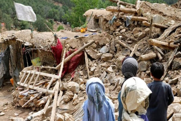 More than 1000 People Killed after Afghanistan Earthquake