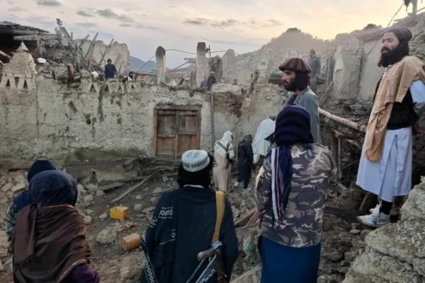 Villages in Afghanistan Need Significant Aid After Earthquake