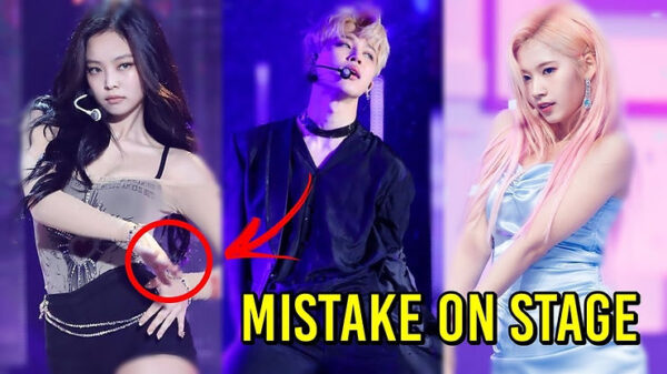 Ridiculous things that have happened on Kpop stages