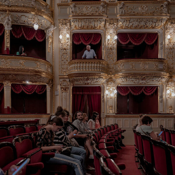 Odesa Opera House Re-opens amid War