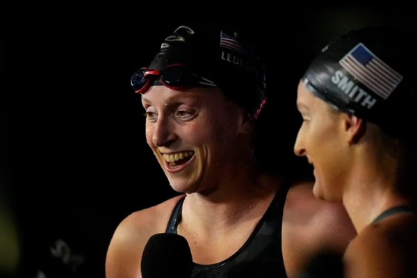 Ledecky Reclaims 400 Gold, Followed by a New Adversary