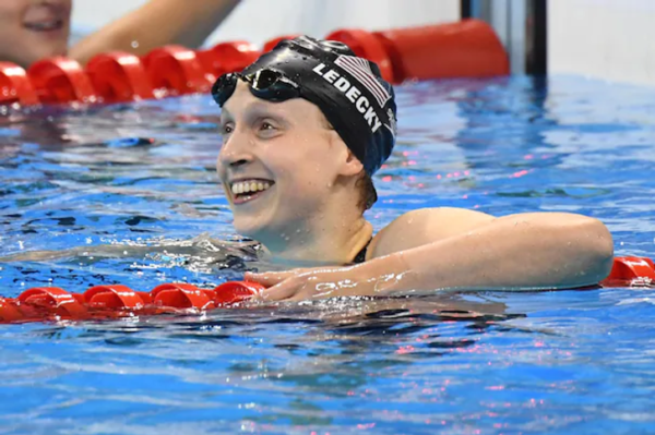 Katie Ledecky Wins Another 400 Gold