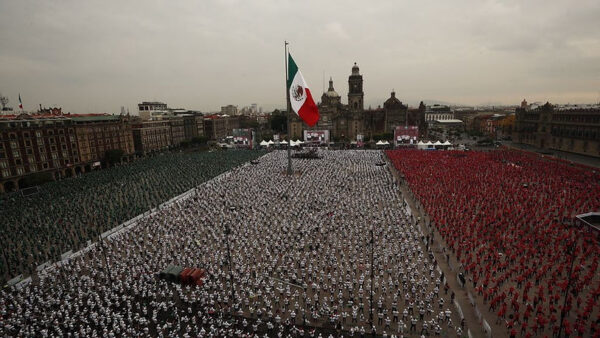 Mexico City Breaks World Record for Largest Mass Boxing Class