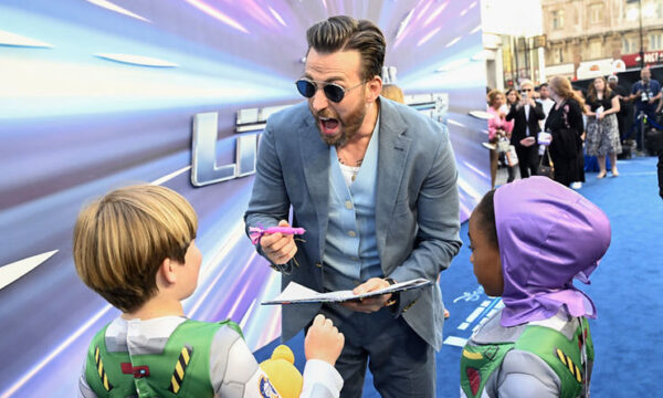 Why Chris Evans Should Be Nervous About Playing Buzz Lightyear