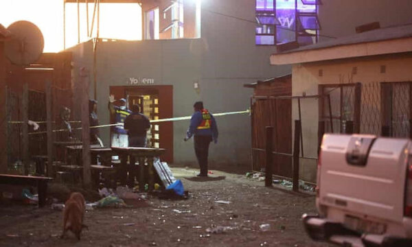 Police Investigating 20 Deaths at South African Nightclub