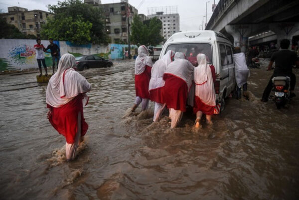 Deadly Flood Season in Pakistan Worsened by Climate Change