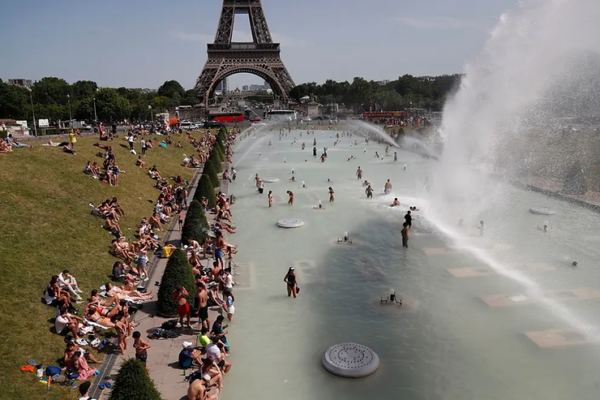 Heat Wave Breaks Records in Europe