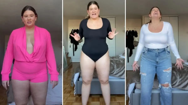 TikTok Influencer gets Fat-Shamed at Horse Ranch