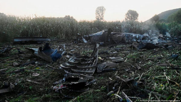 A Plane Delivering Weapons to Bangladesh Crashed in Greece