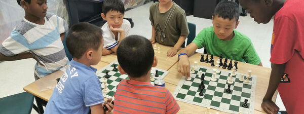 Master Tour Chess Camp