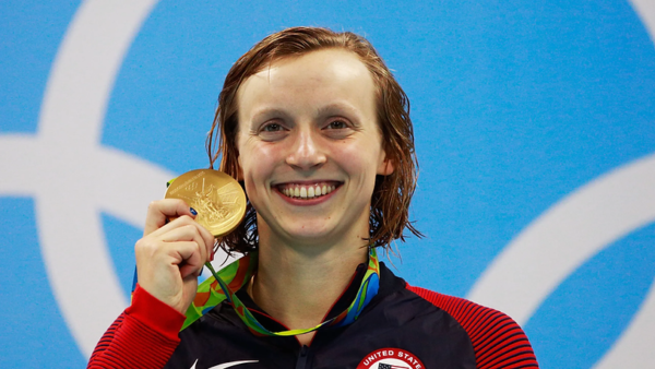 Katie Ledecky’s 16th Gold Medal