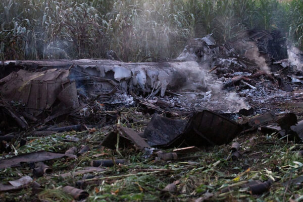 Greece Plane Crash Killing 8 People