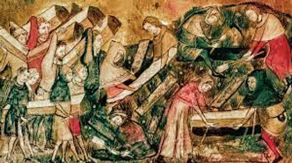 SCIENTISTS DISCOVER NEW CLUE TO BLACK DEATH ORIGINS