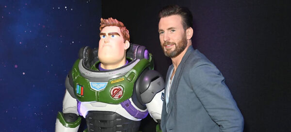 Chris Evans Claims “Lightyear” was Hard to Voice-Over