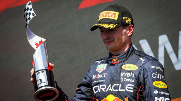 Max Verstappen – The Real “LightningMcQueen”