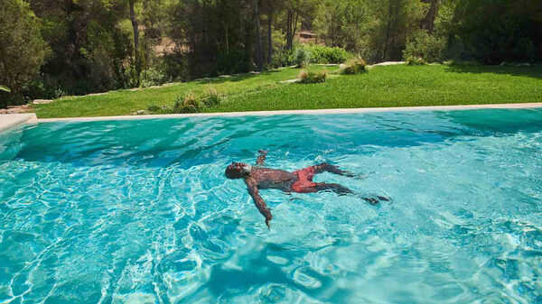 A Long Time at The Pool